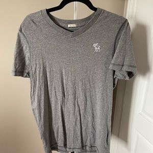 Abercrombie and Fitch V Neck Tee
